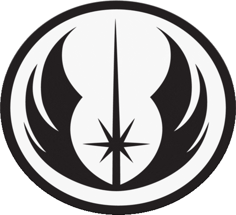 Jedi Sticker by SWTVC