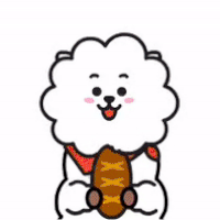 bt21 rj jin bts GIF