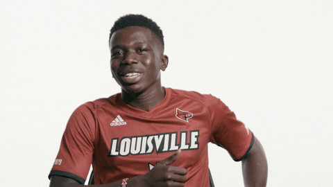 Happy University Of Louisville GIF by Louisville Cardinals