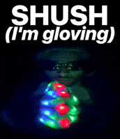 Gloves Shut Up GIF