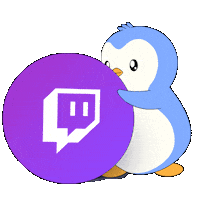 Friends Streaming Sticker by Pudgy Penguins