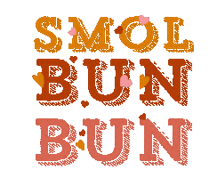 Smol Sticker by Little Blue Fairy