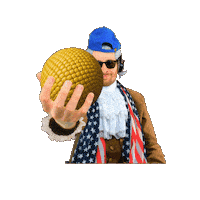 Cornball Corne Sticker