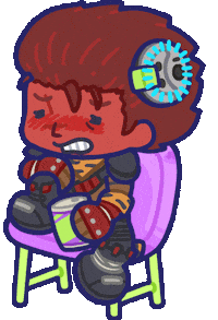 Final Fantasy 14 Arcadion Sticker by Ng Khai Hong