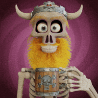 干杯 Happy New Year GIF by mattbag3d