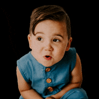 ashleyroseclothing happy baby yum tongue GIF