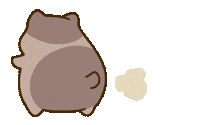 Fart Sticker by Bichi Mao