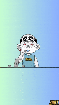 Smile Bright Minty Fresh GIF by Zhot