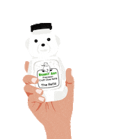 Craft Glue Sticker by Bearly Art