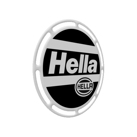 Cap Scheinwerfer Sticker by HELLA Group