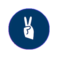 kartygrabowskiego kids peace hand victory Sticker