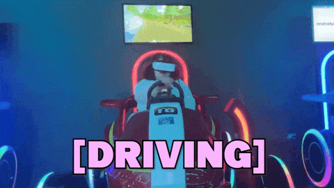 Driving Puerto Rico GIF
