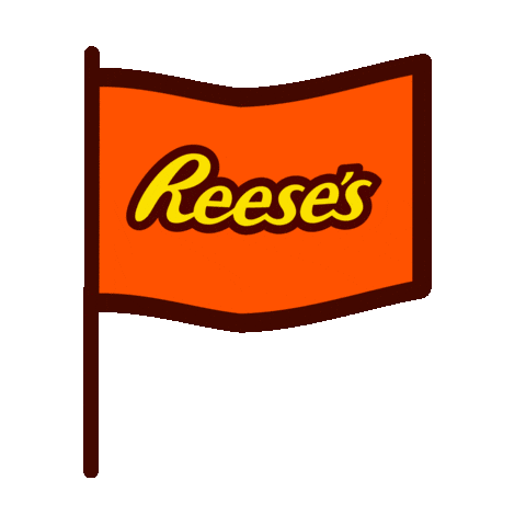 Peanut Butter Chocolate Sticker by Reese's