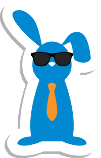 Socialmind Easterbunny Bunny Sticker by Social Mind