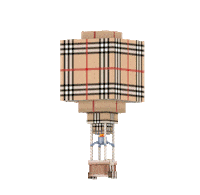 Hot Air Balloon 3D Sticker by Burberry
