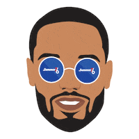 Summer Sixers Sticker by Philadelphia 76ers