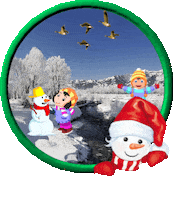 Fun Winter Sticker