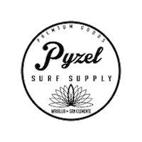 Pyzel Surf Supply Sticker by Pyzel Surfboards