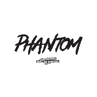 Phantom Sticker by Pyzel Surfboards