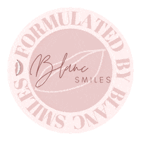 Formulated By Blanc Smiles Sticker by Blanc Smiles