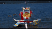 Sailboat Sid And Marty Krofft GIF by MANGOTEETH