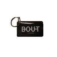 Bout Keyring Sticker by boutfitness