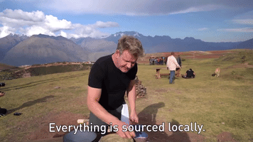 Everything Is Sourced Locally