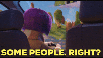 Emily Blunt Idk GIF by The Animal Crackers Movie