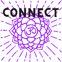 Crown Chakra Sticker by FireFoxWellness