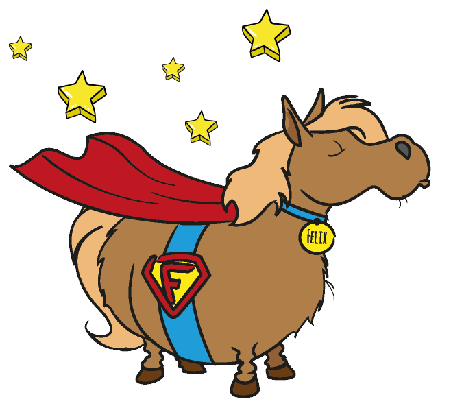 Stars Horse Sticker by Soulhorse.de