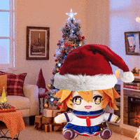 Happy Merry Christmas GIF