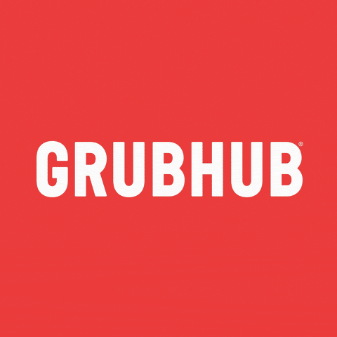 Grubhub food yum delivery delicious GIF