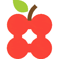 EducationalInsights apple autumn teacher back to school Sticker