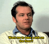 jack nicholson art GIF by hoppip
