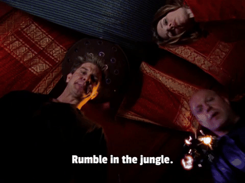 Rumble In The Jungle