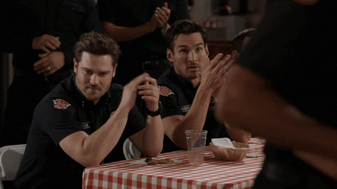 Station 19 Applause GIF by ABC Network