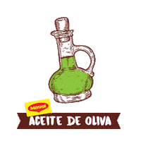 Food Sticker by Maggi Ecuador