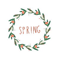 Flowers Spring Sticker