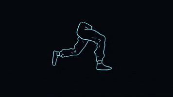 legs running GIF by Portugal. The Man