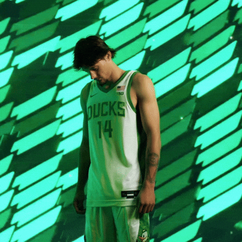 Oregon Mens Basketball GIF by GoDucks