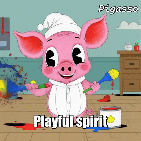 Happy Unity GIF by The Pigasso