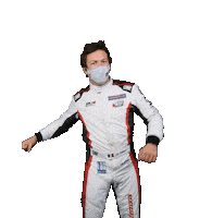 Happy Racing Driver Sticker by FIA World Touring Car Cup