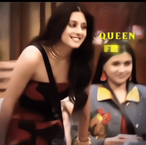 Bigg Boss Queen GIF