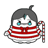 Merry Christmas Ghost Sticker by Boo