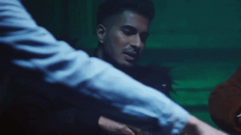 Arjun Running Away GIF by Jaz Dhami