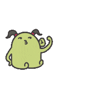 度菇13咦的茶水間 Sticker