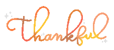Lets Eat Thank You Sticker