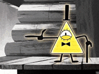 Explode Gravity Falls GIF