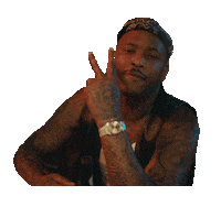 Carlos Santana Sticker by Columbia Records