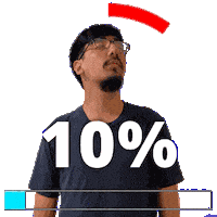 Ten Percent 10Percent Sticker